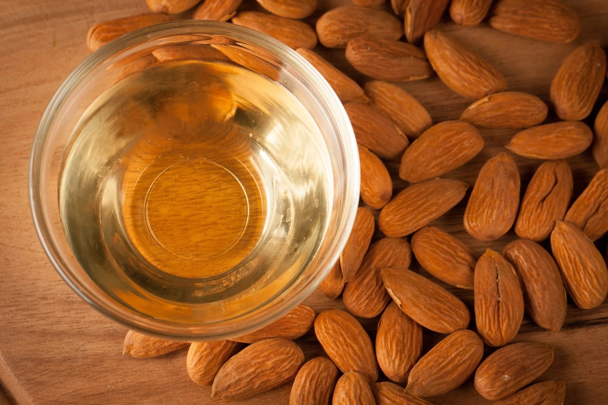 Almond oil