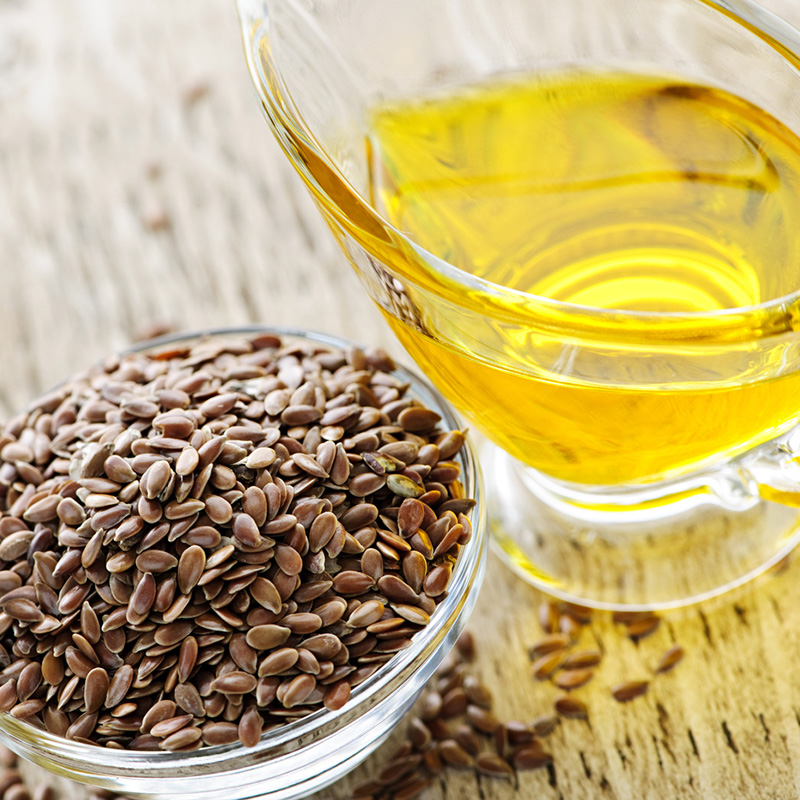 Flaxseed oil