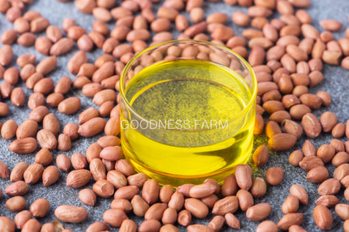 Groundnut oil