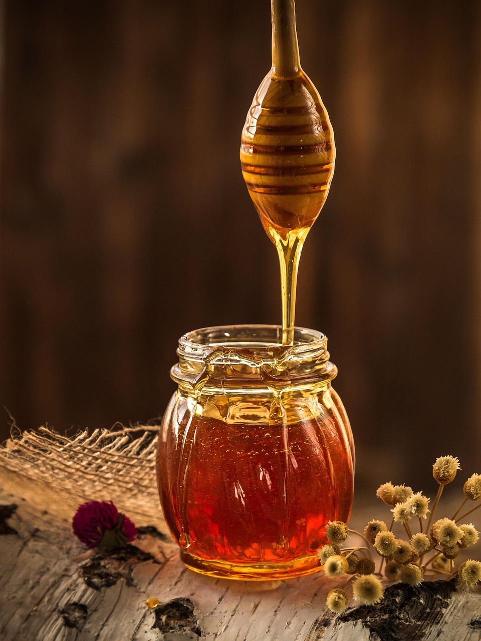 Raw honey